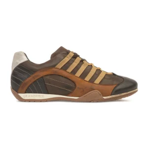 Chaussures de Conduite GPO Designo Marron