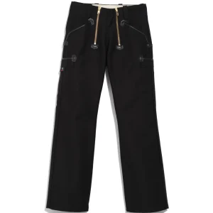 Largeot allemand moleskine lourde - noir