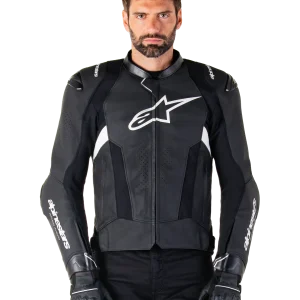 Veste En Cuir Missile V3