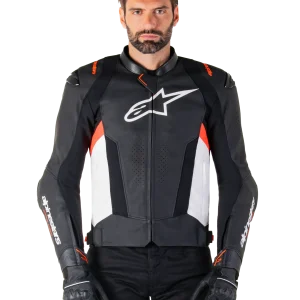 Veste En Cuir Missile V3