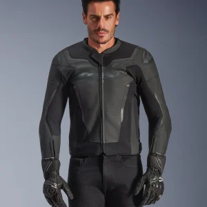 Veste En Cuir GP Force V2