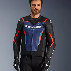 Veste En Cuir GP Force V2