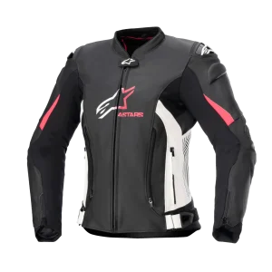 Veste En Cuir Stella GP Plus V4 Femme