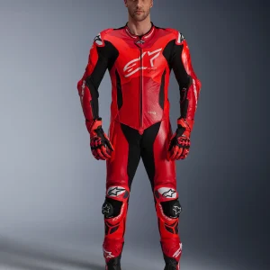 Combinaison En Cuir GP Plus V4 Sprint 1 Pièce