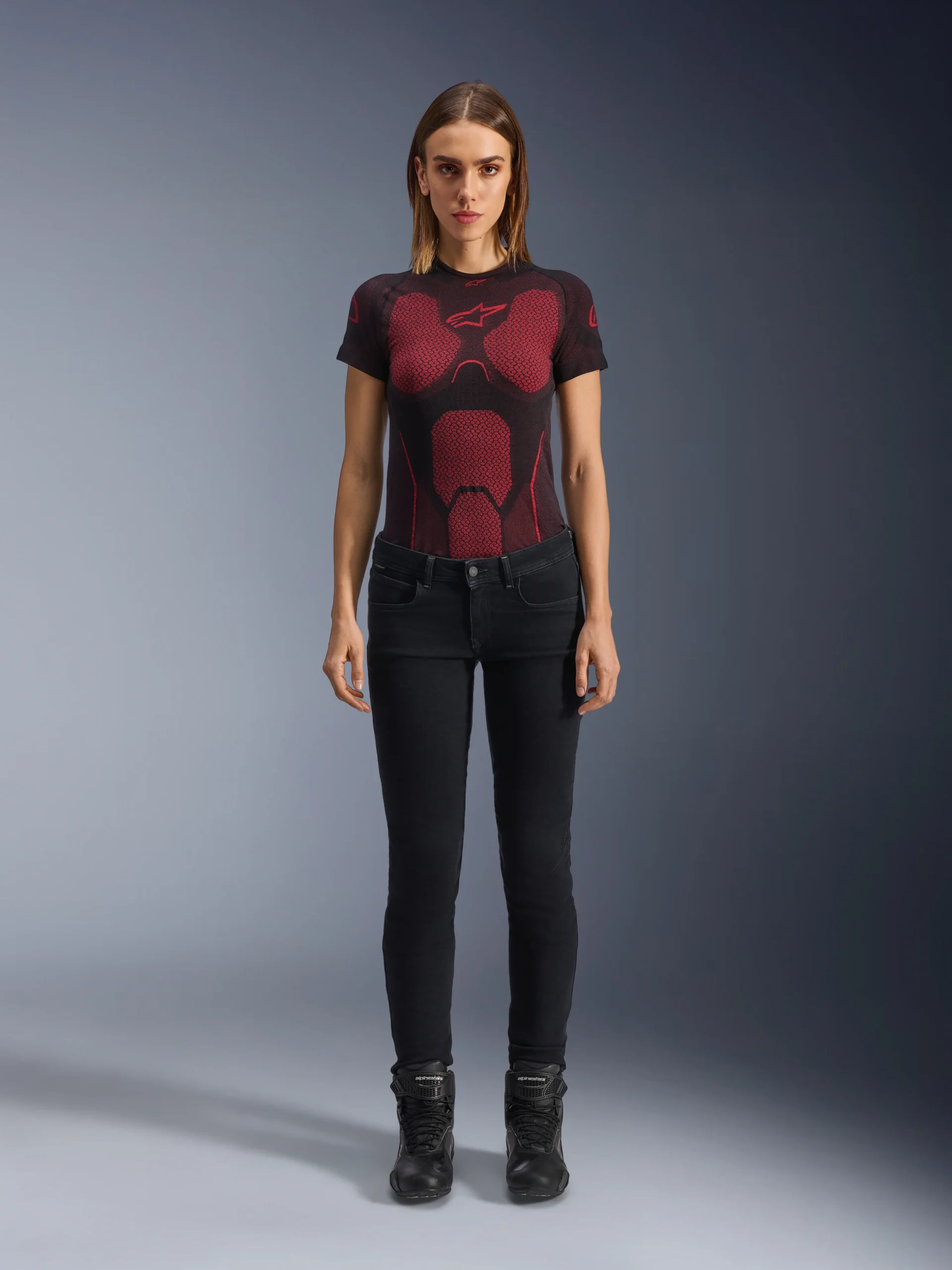 Denim De Moto Daisy V3 Femme – Image 3