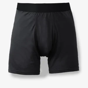 Boxer Mérino Stretchwool™ Homme Noir