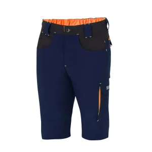 Bermuda Tech Laredo Bleu/Orange