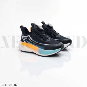 Baskets Garçon 28146 Black/Green