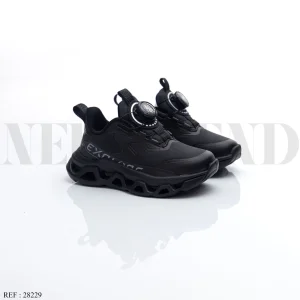 Baskets Garçon 28229/38229 Black