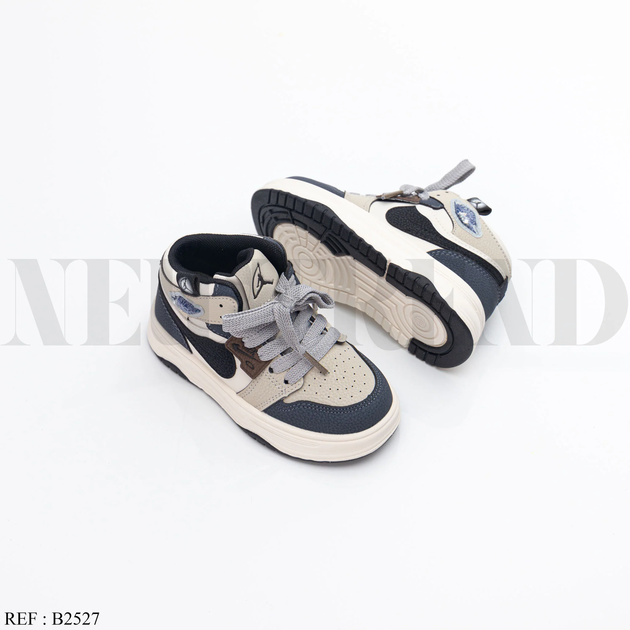 Baskets Garçon AB2527 Black – Image 3