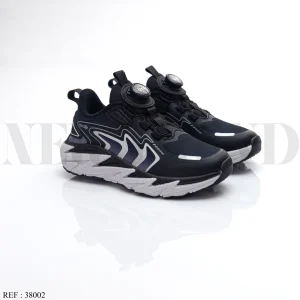 Baskets Garçon 38002 Black