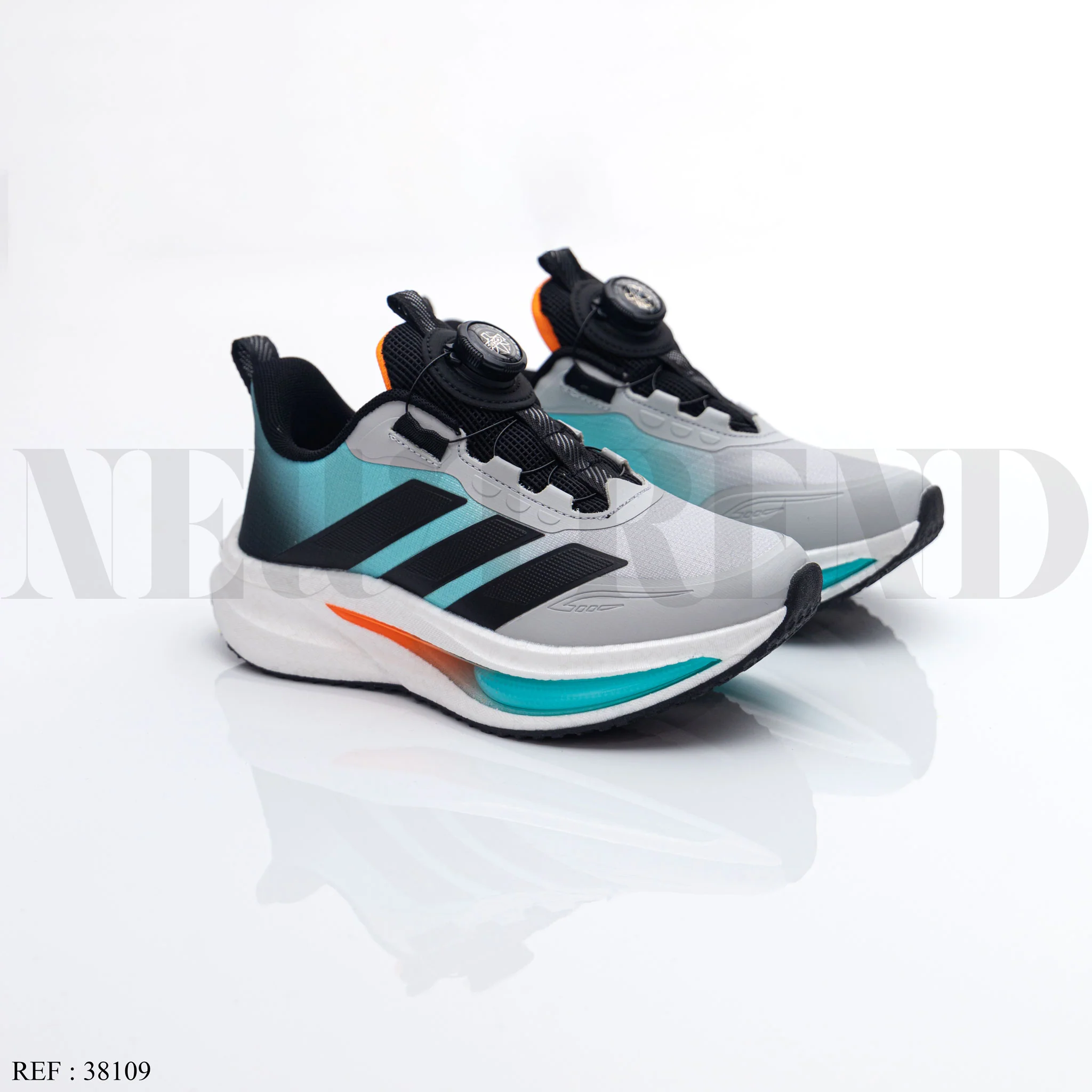 Baskets Garçon 38109 Grey – Image 2