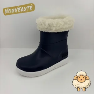 BOTTES FOURREES - Bottes de pluie