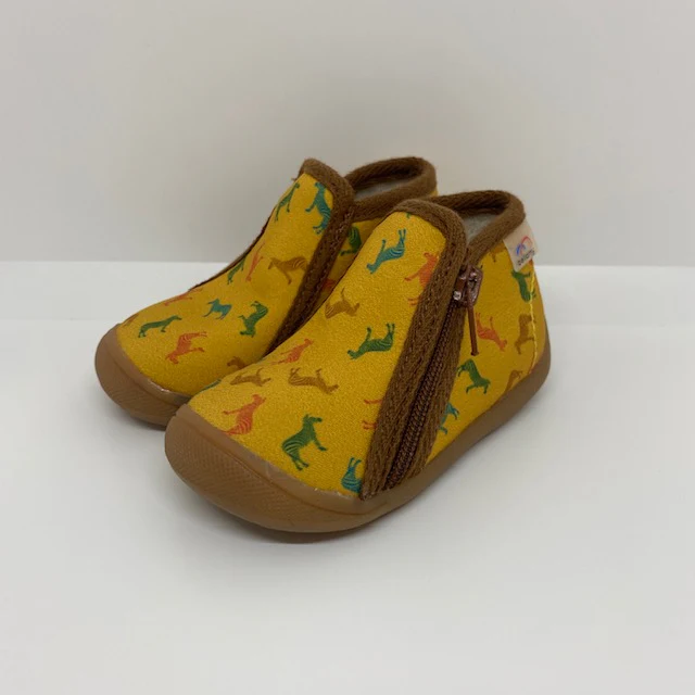 CHAUSSONS ZIP COTE BEBE