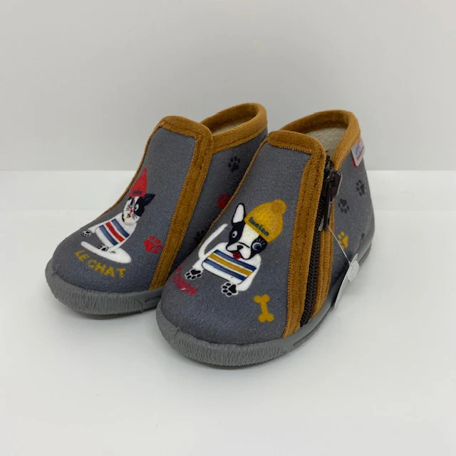 CHAUSSONS ZIP COTE BEBE â Image 3