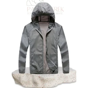 WindShell Ultra – Le Coupe-Vent Déperlant Léger