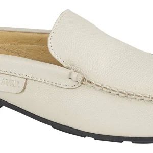 STEPH - BEIGE LEATHER