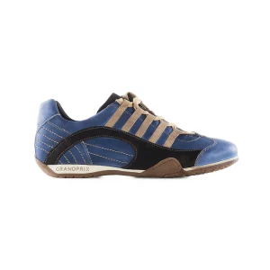 Chaussures de Conduite GPO Laguna Seca Blue