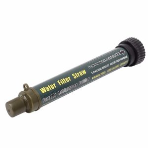 Paille filtrante (avec tube d'extension)