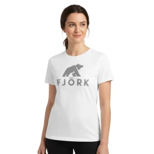 T shirt grand logo Besso Women