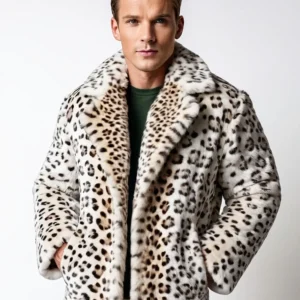 Wildcat - Veste Leopard Homme