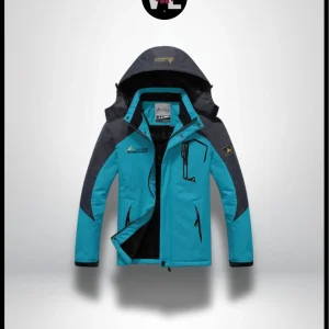 WinterShield - Veste à Capuche Homme